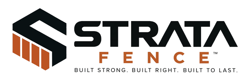 Strata Fence — Built strong. Built right. Built to last.